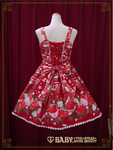 Creamy Berry Fairy Dream JSK I by Baby, the Stars Shine Bright.